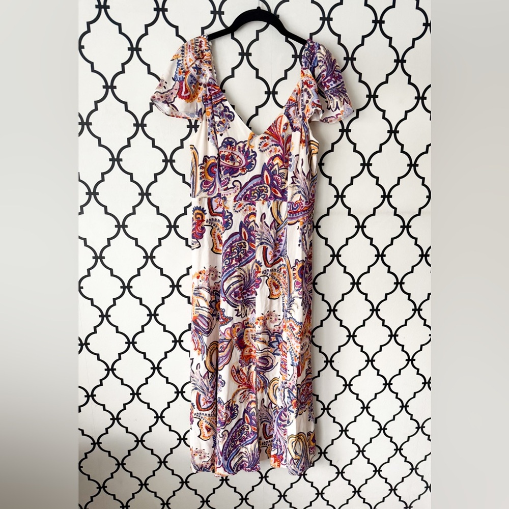 Sézane Alessia Dress 38 NWOT - Picture 2 of 2